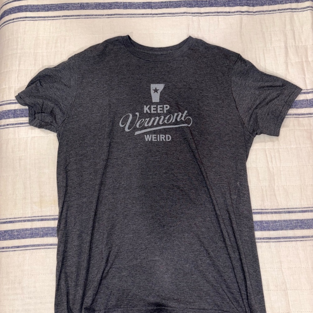 Gray Graphic T-Shirt